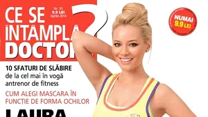 CSID din aprilie: Laura Cosoi a renunţat la dieta vegetariană