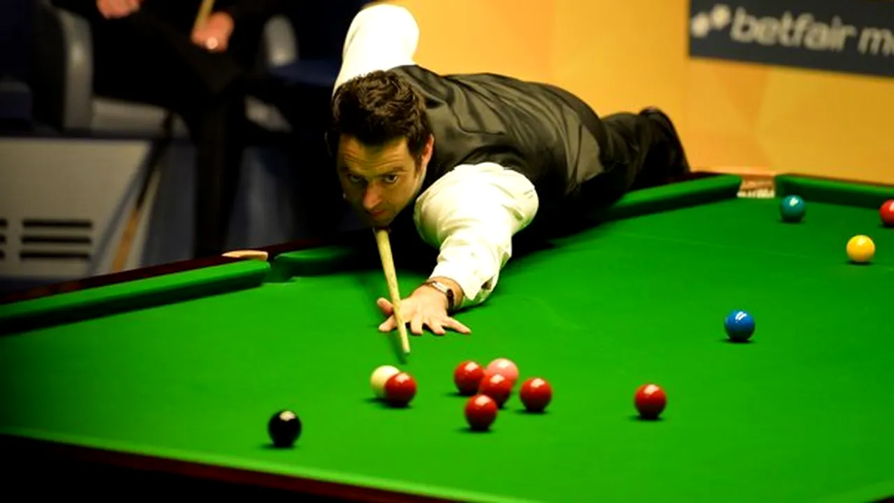Ronnie O'Sullivan susţine că a refuzat 20.000 de lire pentru a aranja un meci de snooker