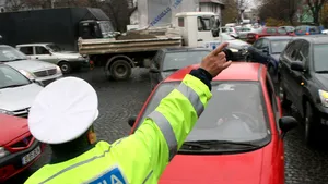 Un şofer bucureştean, împuşcat în picior de alt conducător auto