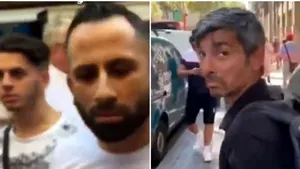 VIDEO. Spaniolii au declarat război hoţilor de buzunare: Reacţia unui hoţ român când a fost plesnit peste ceafă şi alungat