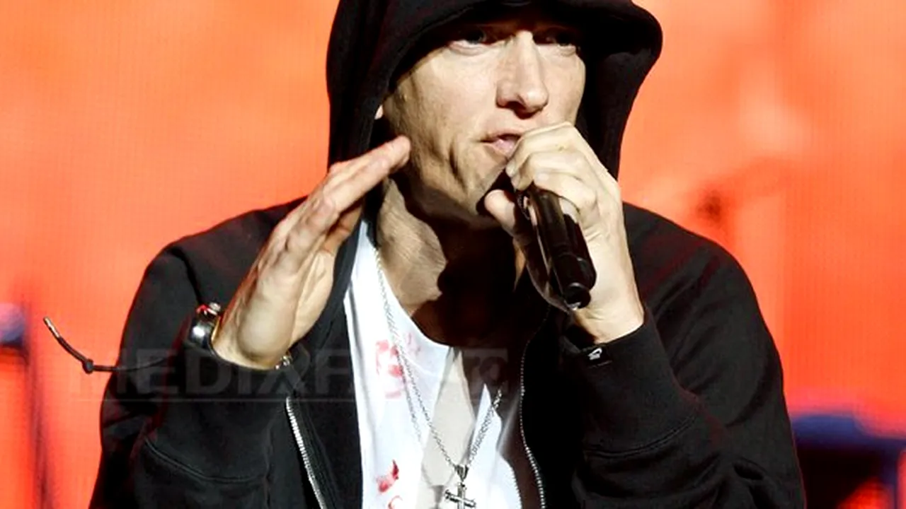 Eminem ar putea juca într-un thriller