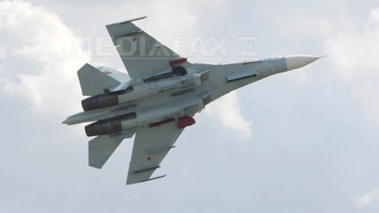 Un avion de vânătoare din Grecia s-a prăbuşit în Marea Egee