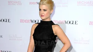 Kelly Osbourne, spitalizată după ce a leşinat pe platourile de filmare