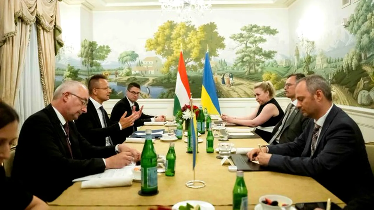 Mesajul Ucrainei către Ungaria: Nu acceptăm propuneri de pace bazate pe retorică rusească