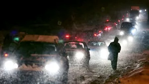 Europa, afectată de căderi de zăpadă, temperaturi scăzute şi furtuni