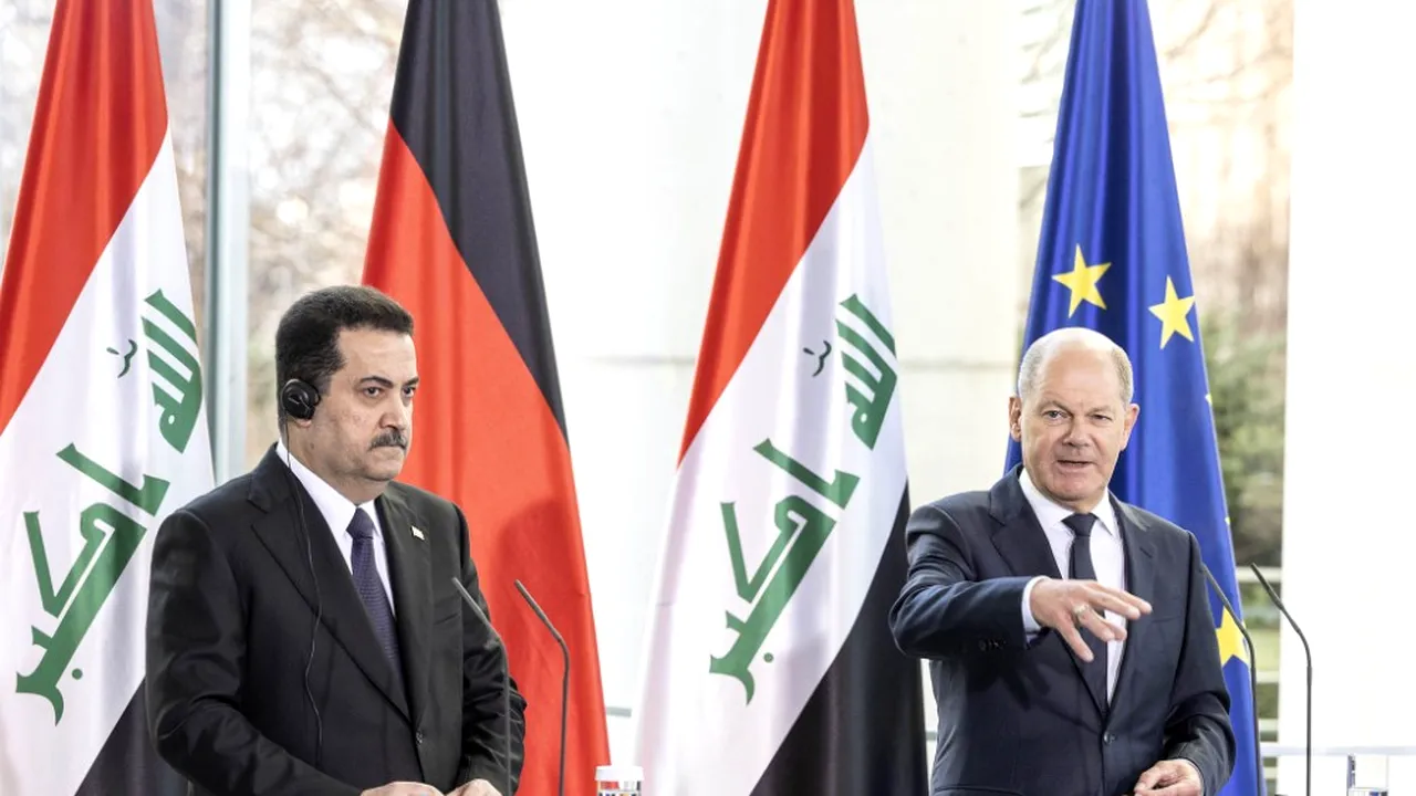 Germania vrea să importe gaze şi petrol din Irak