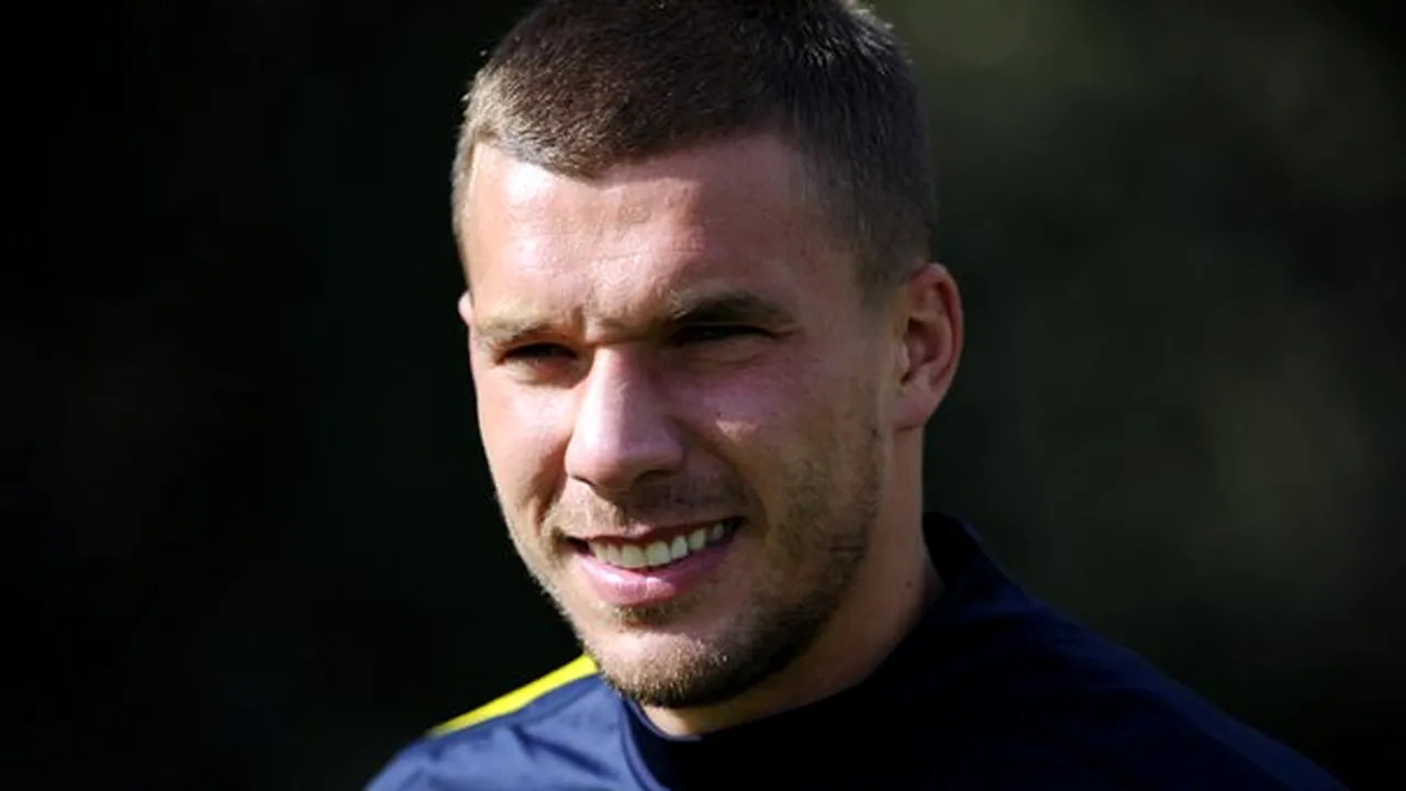 Lukas Podolski ar vrea să îşi facă un tatuaj cu Arsenal