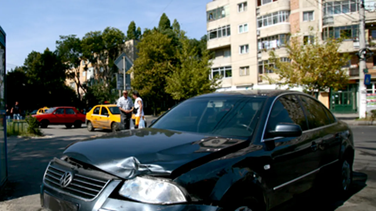 Accidentele rutiere uşoare, soluţionate amiabil de la 1 iulie