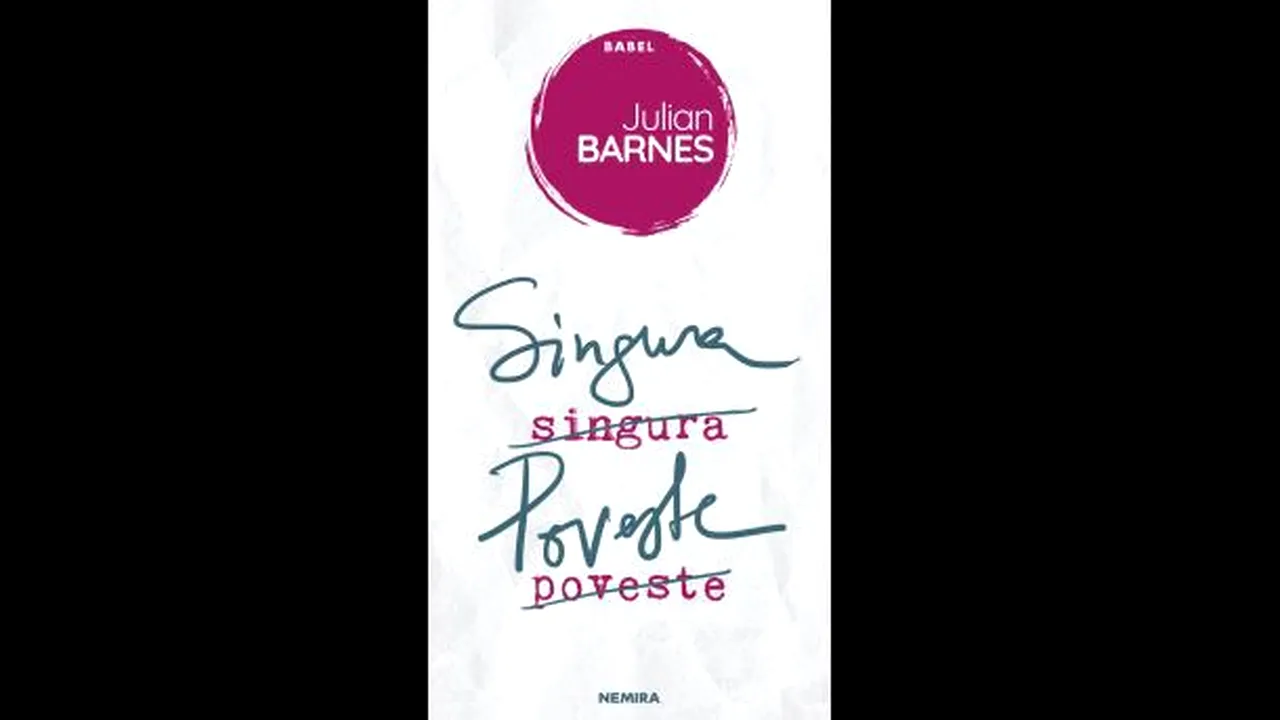 O carte pe zi: „Singura poveste”, de Julian Barnes