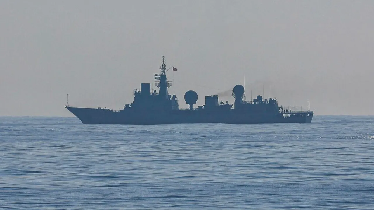 China cartografiază fundul oceanelor în timp ce se pregătește pentru un război submarin cu SUA