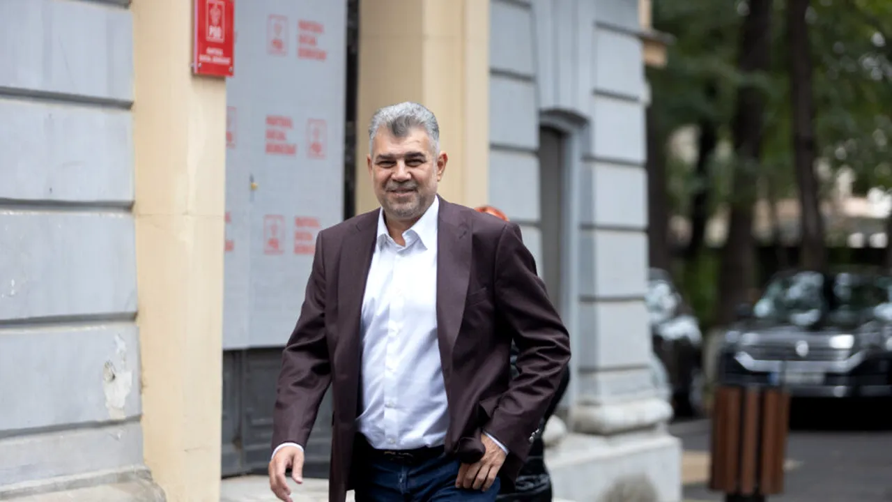 Marcel Ciolacu intră în cursa electorală de pe 7 decembrie. Anunțul oficial al candidaturii va fi făcut mâine