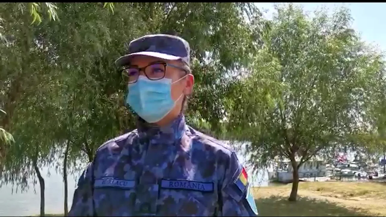 Nicoleta Burlacu îţi spune ce înseamnă viaţa la bordul unei nave de război. „Este un sistem al echităţii”