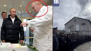 Şeful grupării de mercenari ruşi Wagner, filmat în timp ce recruta în închisoare