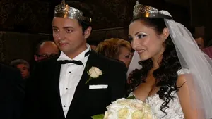 Andra şi Cătălin Măruţă s-au căsătorit religios (Video si Galerie Foto)