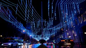 Madridul şi Barcelona au intrat în atmosfera Crăciunului