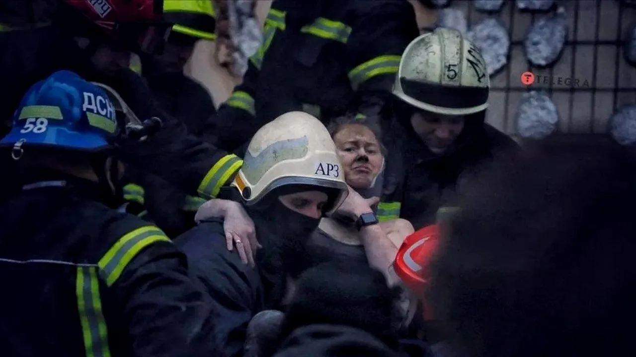 Ultima persoană salvată din blocul din Dnipro este o femeie surdă care a stat sub moloz 20 de ore