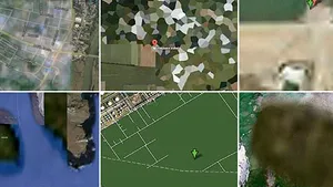 Locuri SECRETE pe Terra: Oraşe şi baze militare pe care nu le puteţi vedea pe Google Earth - GALERIE FOTO, VIDEO