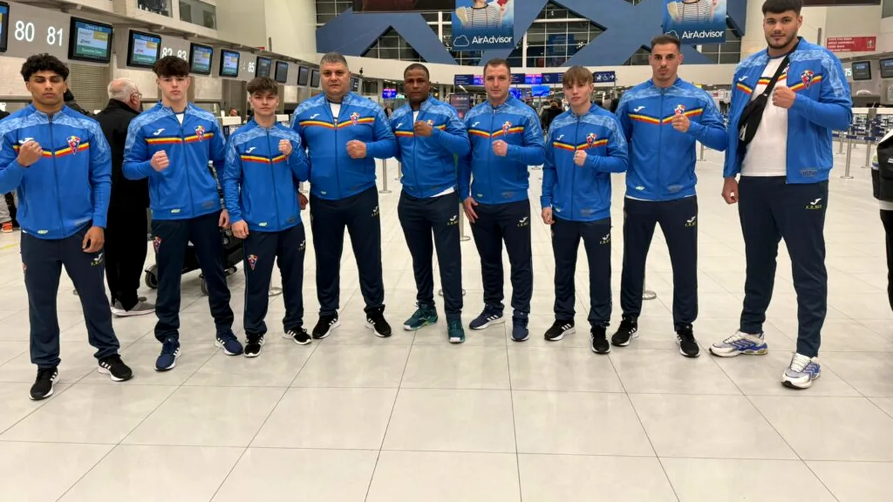 Trei români, în programul primei zile de la Cupa Mondială de Box 2026 din Brazilia