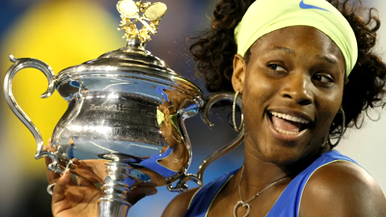 Serena Williams a câştigat turneul Australian Open