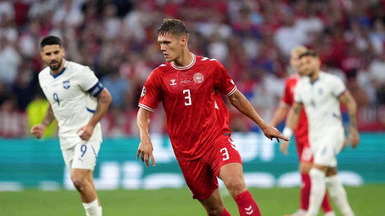 Danemarca ajunge în optimile de finală unde va întâni Germania. Serbia părăseşte Euro 2024 