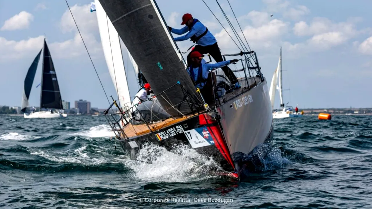 Black Sea 200 Regatta 2025: Romania's first non-stop offshore regatta starts in Mangalia