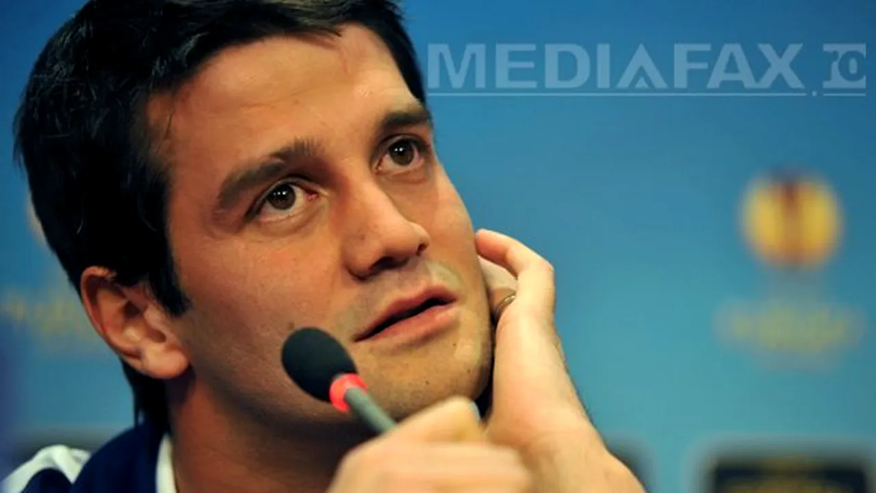 Cristian Chivu: Toată lumea e supărată pentru situaţia în care ne aflăm