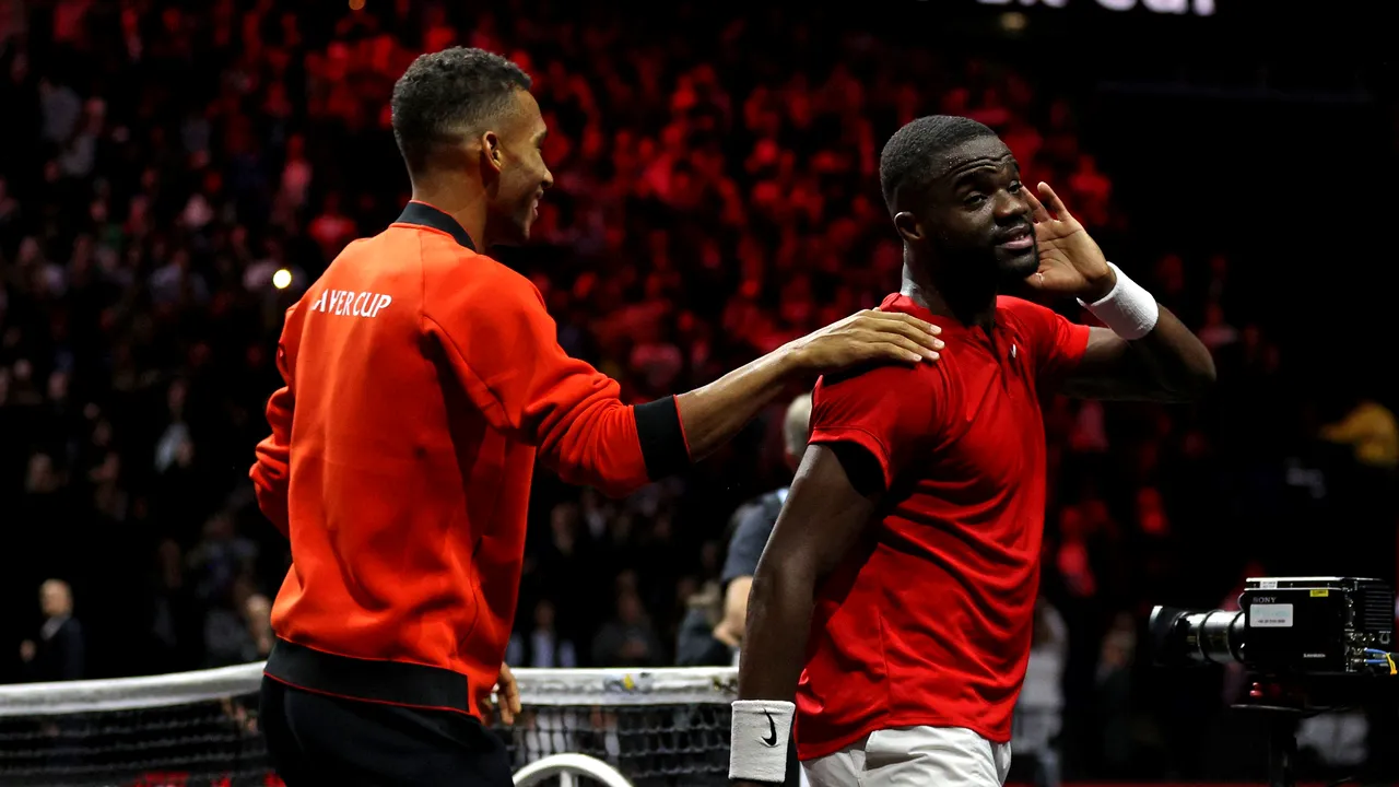 Team World câştigă Laver Cup pentru prima dată în istoria competiţiei. Tiafoe, victorie împotriva lui Tsitsipas