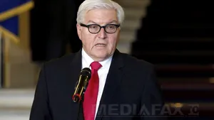 Iohannis l-a primit la Cotroceni pe Frank-Walter Steinmeier, ministrul de Externe al Germaniei