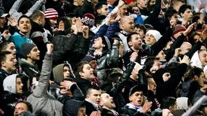 Comisia de Disciplină a sancţionat cu 10.000 de lei clubul Rapid pentru scandările suporterilor
