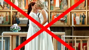 Căsătoriile gay, interzise în România