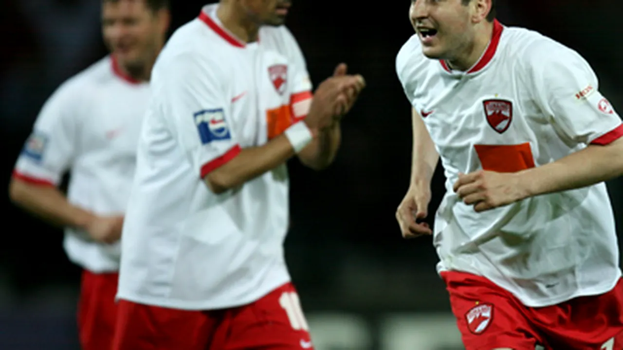 Dinamo a învins Rapid şi s-a calificat în semifinalele Cupei României