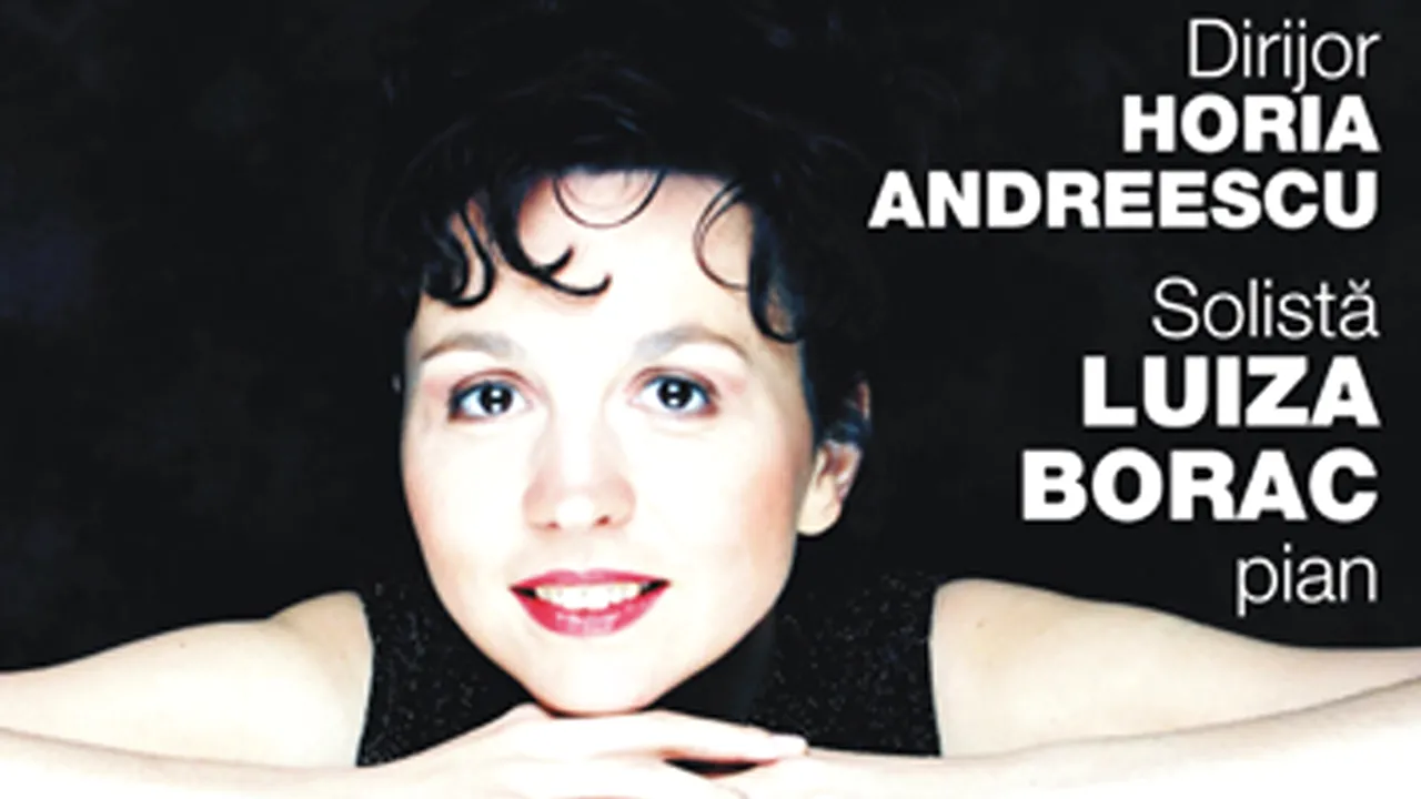 Pianista Luiza Borac deschide stagiunea Orchestrei Naţionale Radio