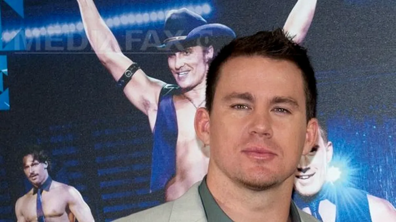FOTO Actorul american Channing Tatum şi-a pozat soţia dezbrăcată şi a publicat fotografia pe internet