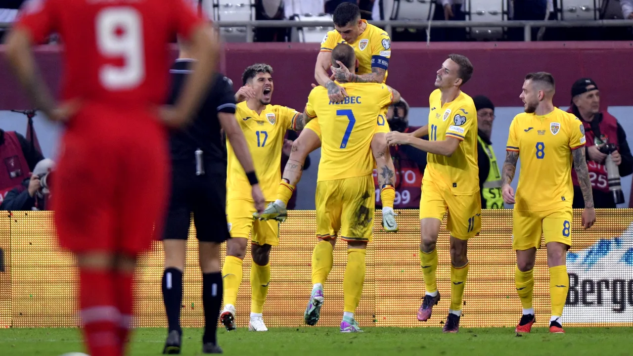 România învinge Elveţia cu 1-0 şi câştigă grupa de calificare la Euro 2024