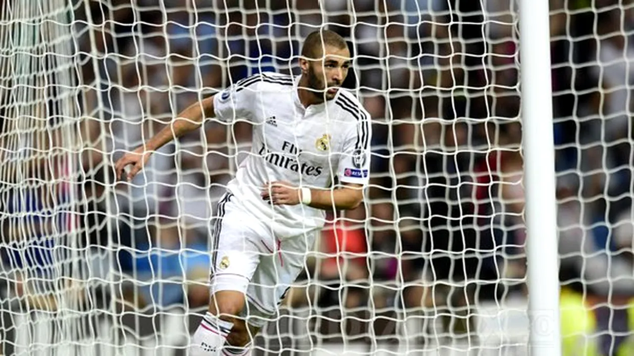 Karim Benzema, prins de poliţia spaniolă conducând fără permis