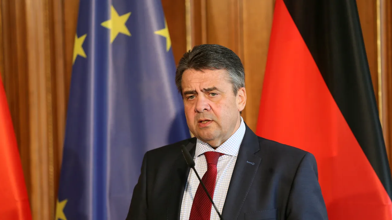 Sigmar Gabriel, ministrul german de Externe: Germania se teme că SUA ar putea iniţia un război comercial cu Europa