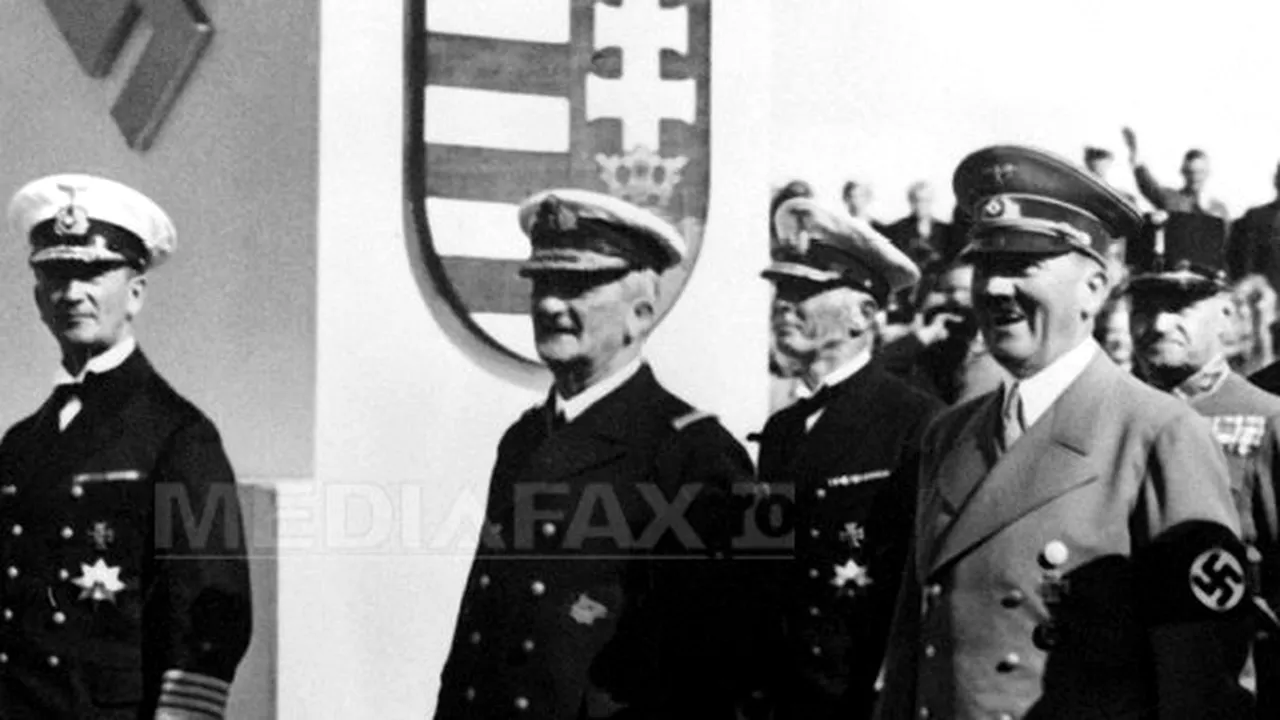 Bustul lui Miklos Horthy, inaugurat într-un sat din Ungaria