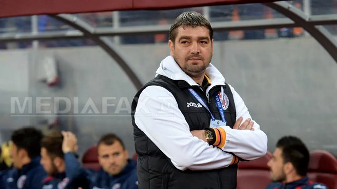 După Dinamo, şi Sepsi a schimbat antrenorul