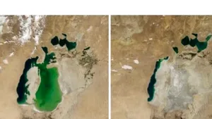 Marele Lac Sărat din Utah seacă şi devine un potenţial dezastru ecologic şi economic