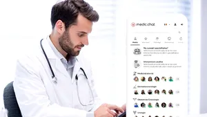 Telemedicina ia avânt în România: platforma online Medic Chat numără peste 200.000 de utilizatori