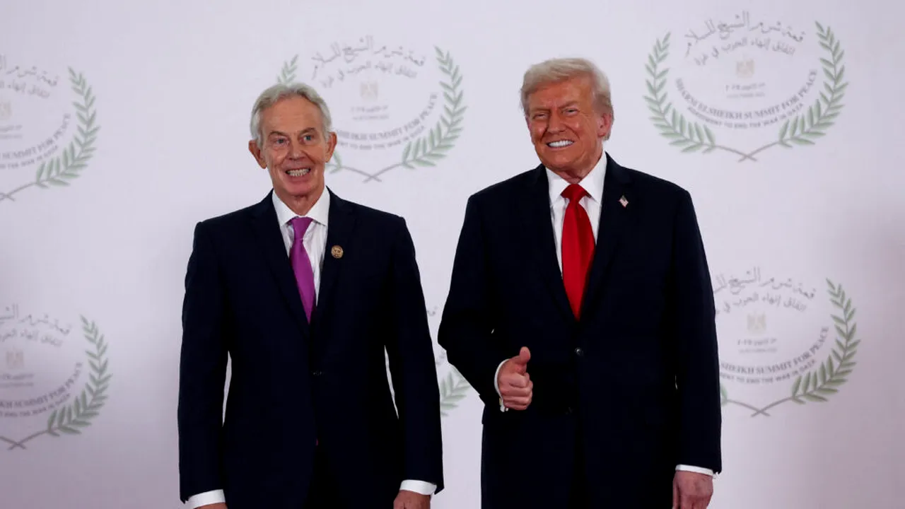 Fostul premier britanic Tony Blair, eliminat de pe lista scurtă a lui Trump pentru „consiliul de pace” din Gaza
