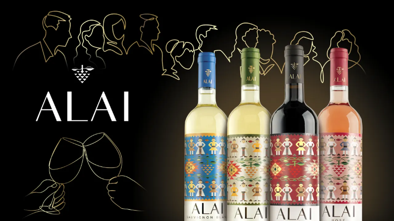 CARPATHIA WINES şi ALAI  -  două noi game de vinuri sub umbrela Domeniile Sâmbureşti
