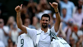 SPORT „Mi-ar plăcea, măcar încă o dată”. Djokovic se gândeşte să mai joace şi anul viitor la Wimbledon