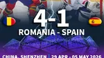 România obține o victorie clară cu Spania la Campionatul Mondial de hochei pe gheață Divizia I/B și se menține în lupta pentru revenirea în eșalonul secund valoric