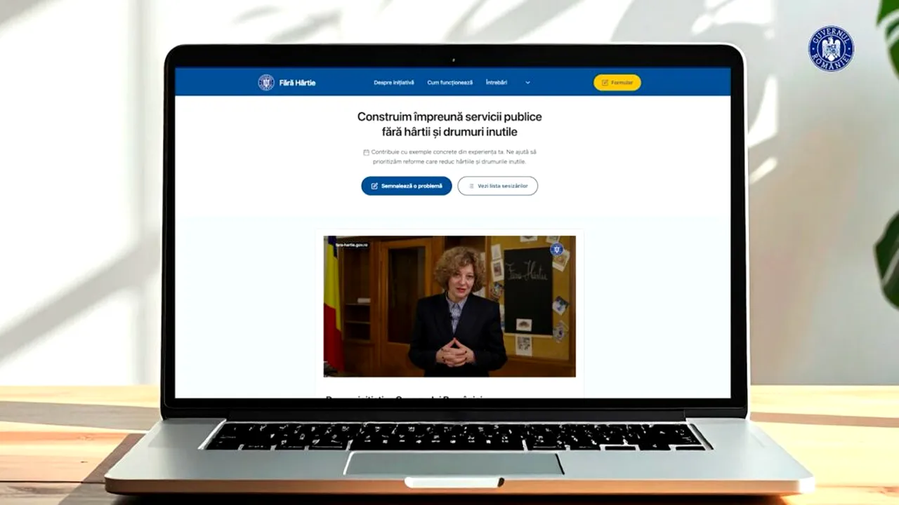 Fara-hartie.gov.ro: Statul cere ajutorul cetățenilor pentru reducerea birocrației