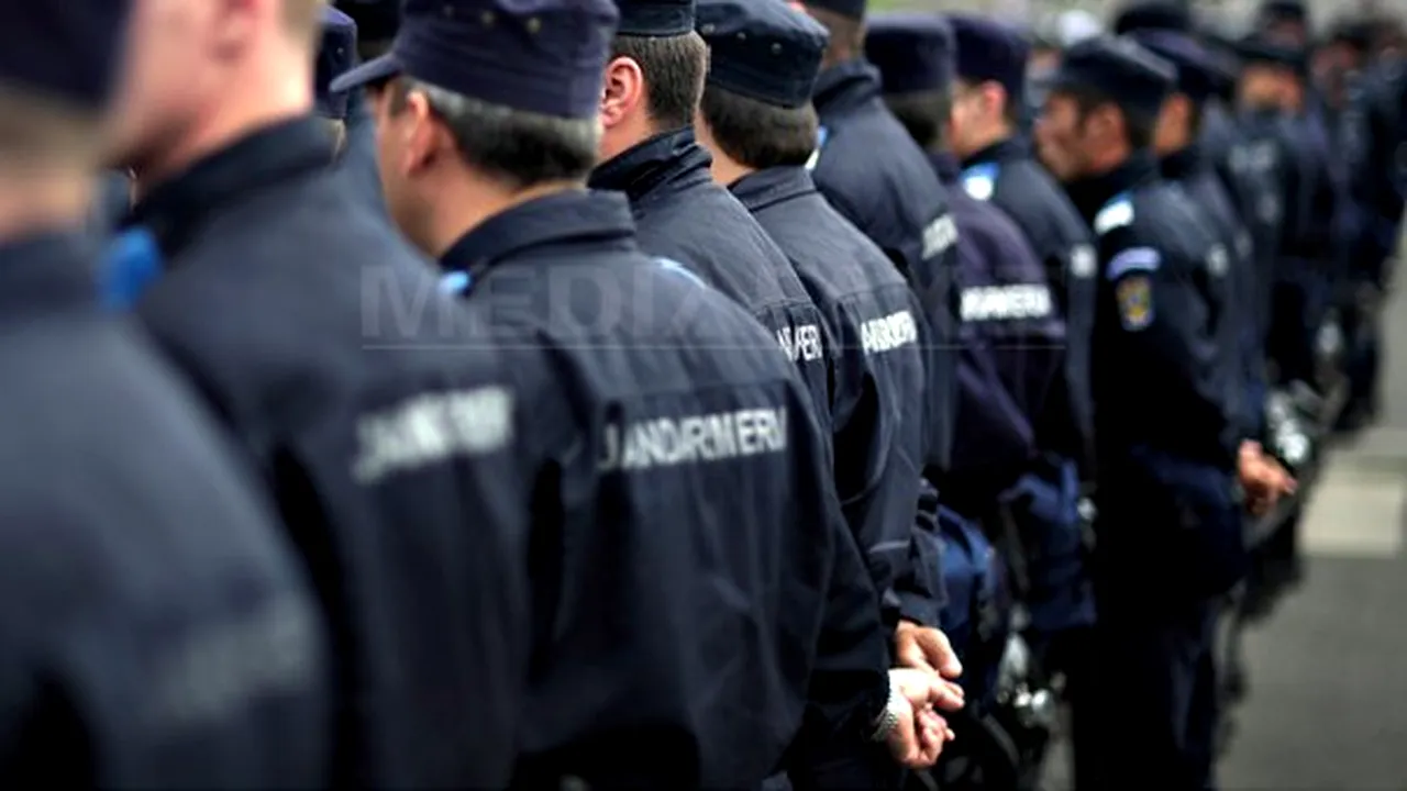 Peste 1.200 de jandarmi vor asigura ordinea de Sărbători, în Capitală