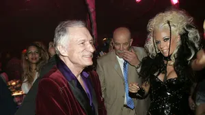Hugh Hefner va divorţa de soţia lui