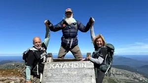 Record la 91 de ani pentru „Grey Beard”. A terminat Appalachian Trail după 71 de căzături și o spitalizare