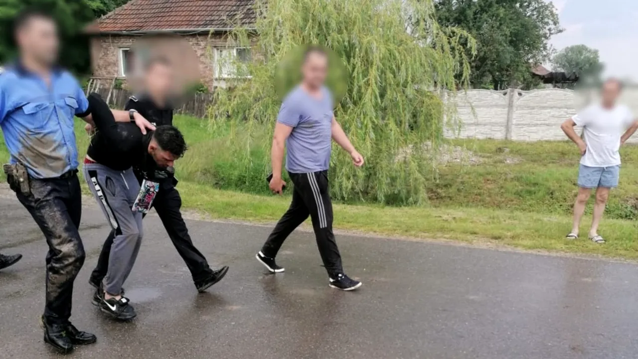 A vrut să scape de închisoare, dar se alege cu prelungirea pedepsei. Bărbatul care a evadat ieri de la un punct de lucru din Satu Mare fost prins