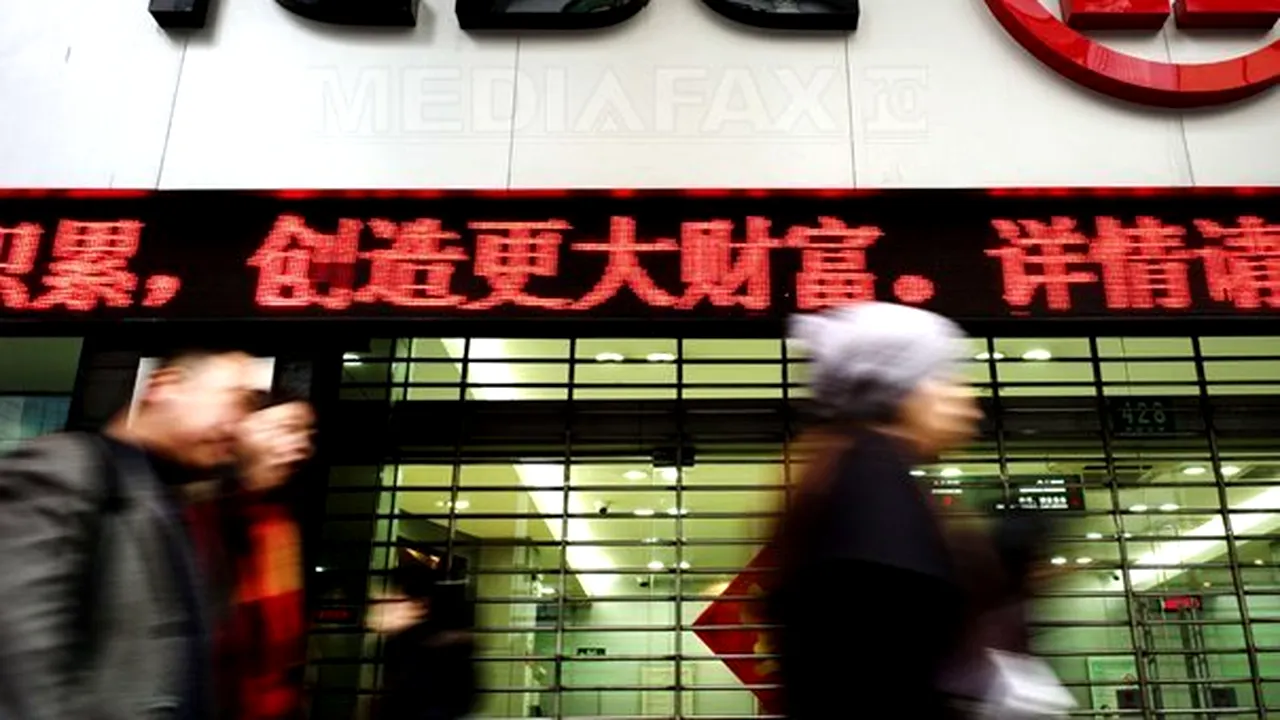 Chinezii iau cu asalt sectorul bancar european